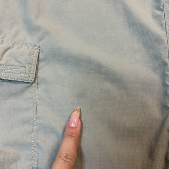 ⭐️Final Sale-The North Face Women’s Beige Khaki Hiking Cargo Capri  Pants size 8 - Picture 6 of 6